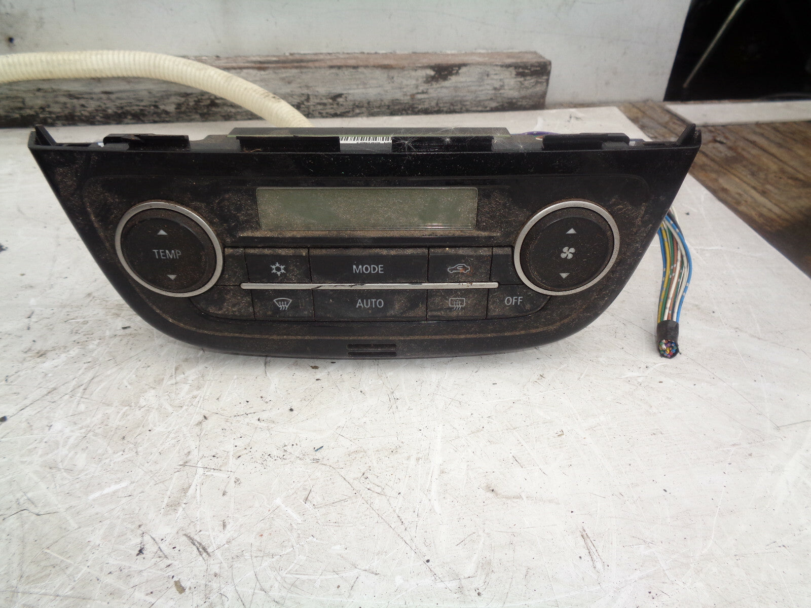 MITSUBISHI MIRAGE 2 MK6 2015 1.2 PETROL HEATER CLIMATE CONTROL SWITCH 7820A361XA