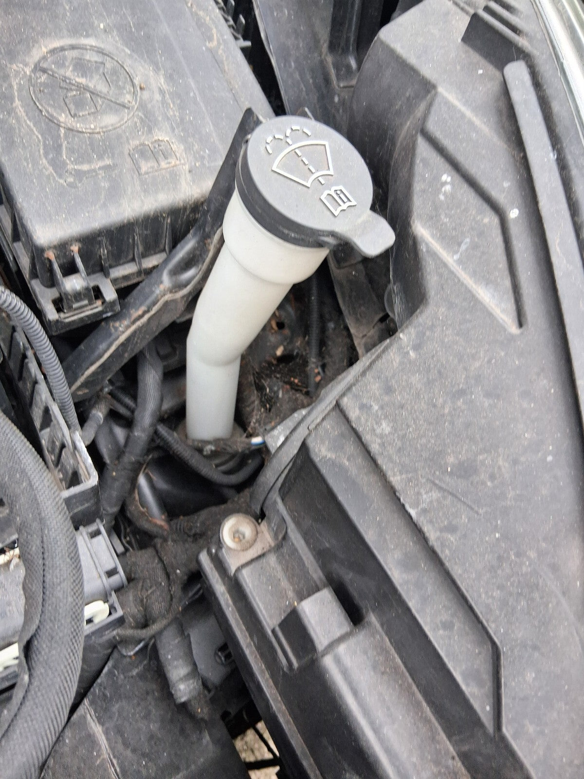 2014 VAUXHALL ZAFIRA C MK3 2.0 DIESEL WINDSCREEN WASHER WATER BOTTLE RESERVOIR