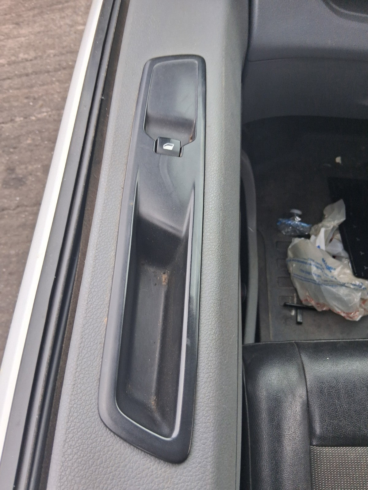 2019 CITROEN DISPATCH VIVARO MK3 NSF PASSENGER SIDE FRONT WINDOW CONTROL SWITCH