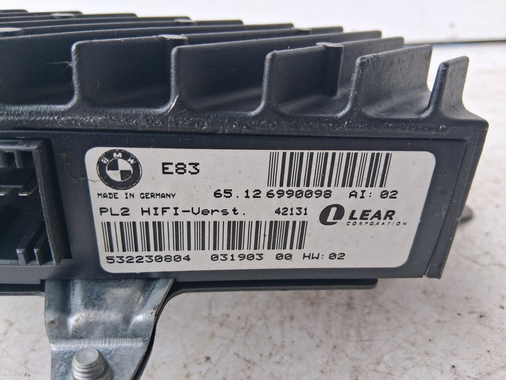 2004 BMW X3 E83 AMPLIFIER AUDIO RADIO 6990098