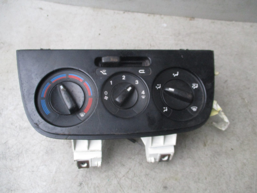 2015 PEUGEOT BIPPER HEATER AC CLIMATE CONTROL SWITCH PANEL