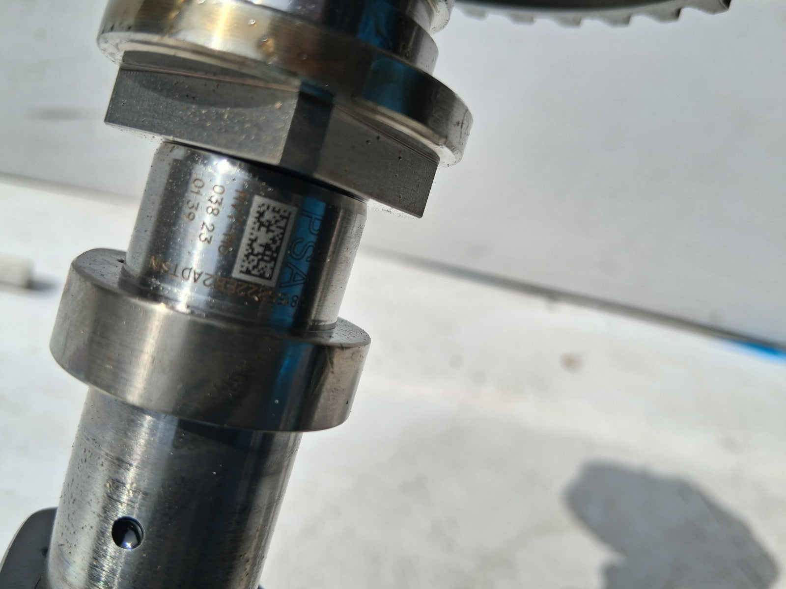 2021 CITROEN C4 MK3 1.2 PETROL INLET CAMSHAFT 98155822 9815581980