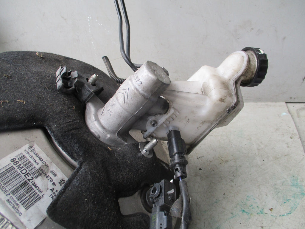 2021 VAUXHALL CROSSLAND PETROL BRAKE SERVO & MASTER CYLINDER 0204821216
