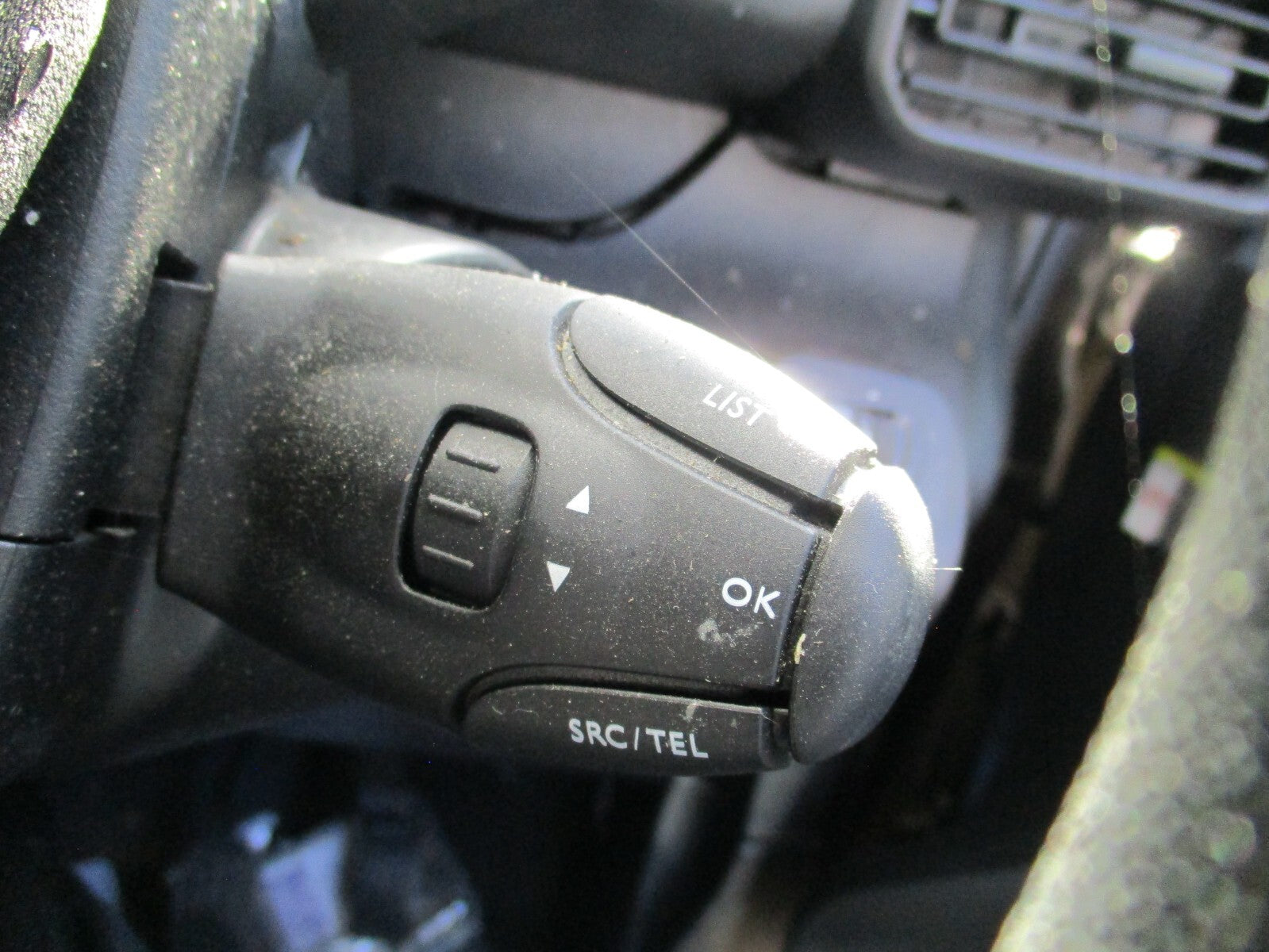 PEUGEOT PARTNER MK3 2022 WIPER INDICATOR CRUISE CONTROL STALK SQUIB