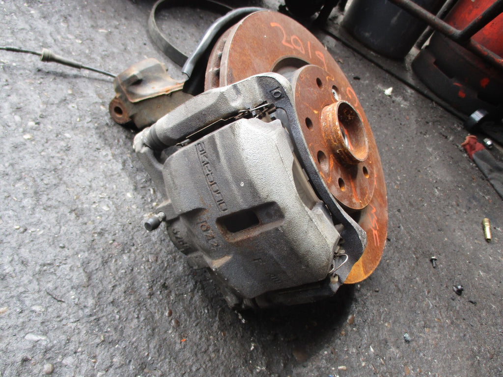 NISSAN QASHQAI J11 2021 1.3 PETROL NS PASSENGER SIDE WHEEL HUB CALIPER