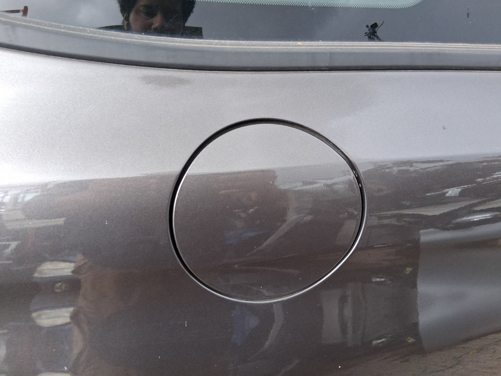 2015 PEUGEOT 308 MK2 ESTATE FUEL FLAP LID COVER GREY MOKA KKS