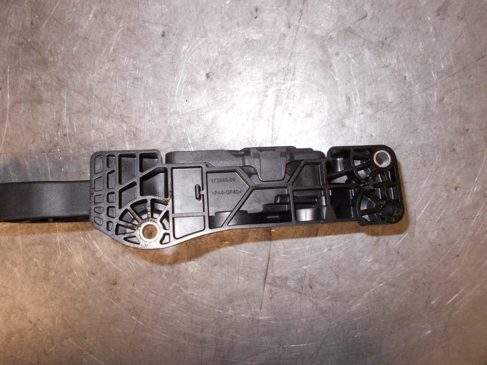 FORD FOCUS 2017 MK3 1.0 ELECTRIC ACCELERATOR PEDAL EV619F836BA