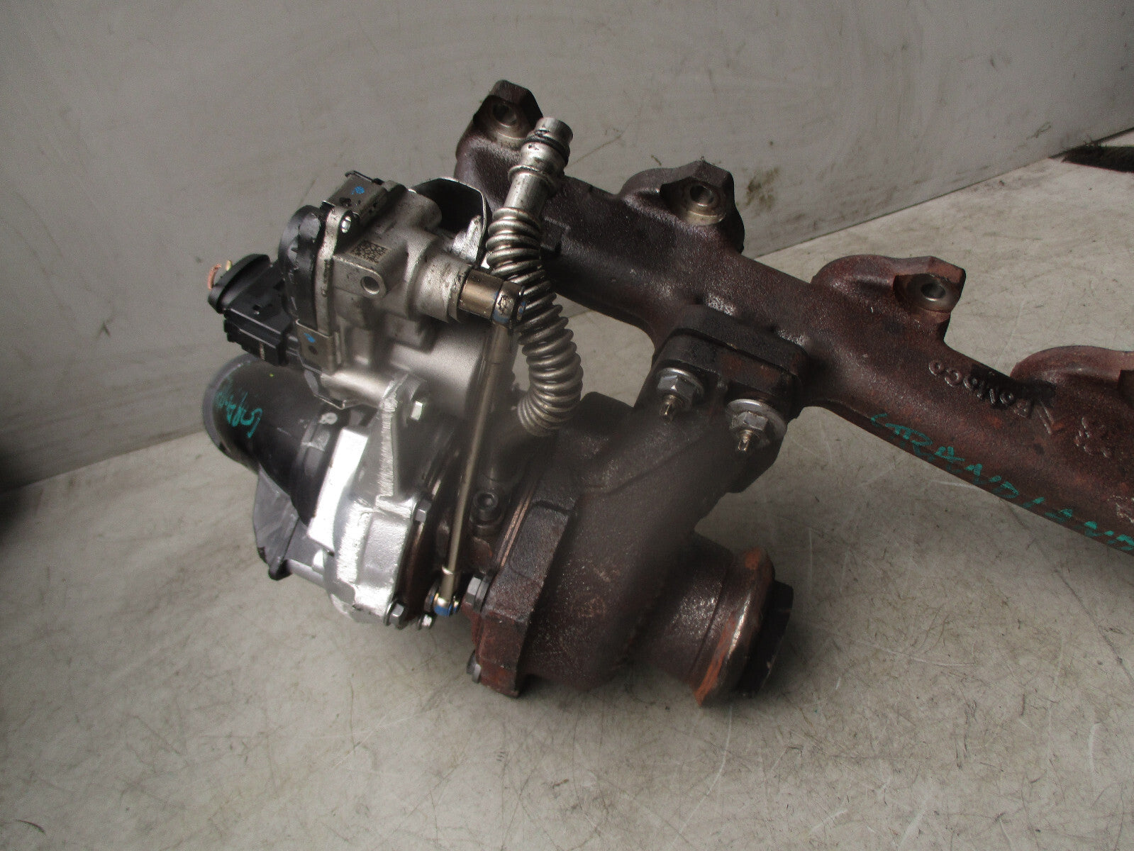 2023 VAUXHALL GRANDLAND X 1.5 DIESEL TURBOCHARGER 9835855380
