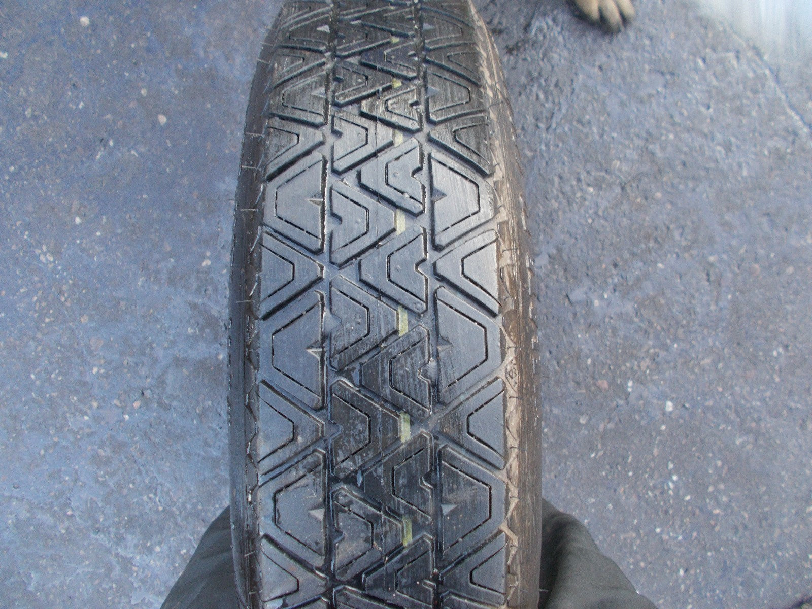 MG ROVER CONTINENTAL 5 STUD 16 INCH SPACE SAVER SPARE STEEL WHEEL 125/90 R16