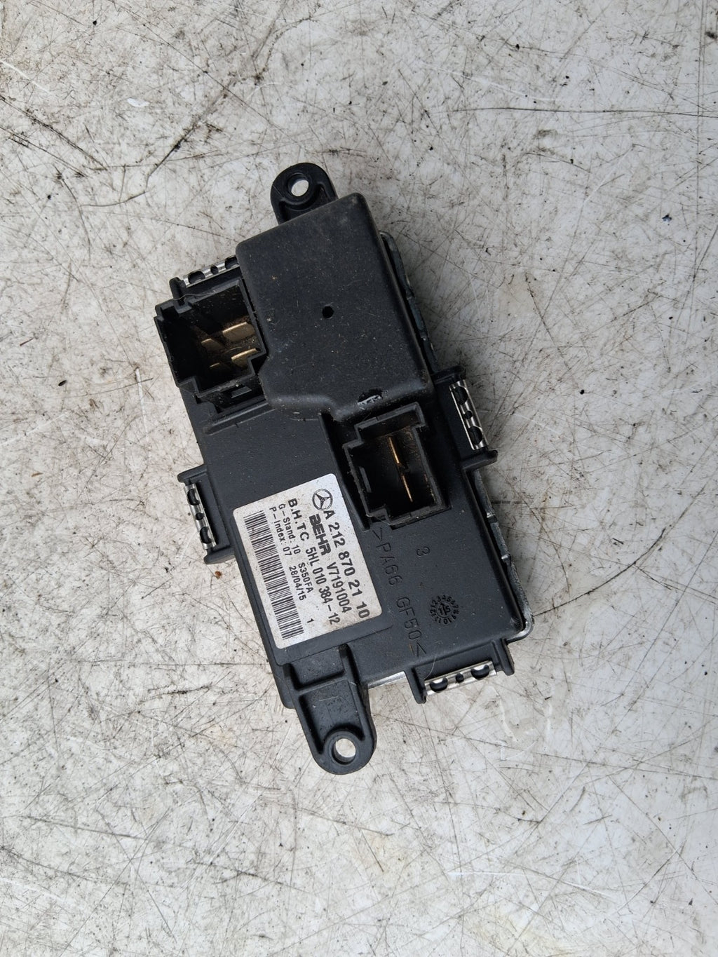 2015 MERCEDES BENZ SPRINTER W907 HEATER BLOWER MOTOR FAN RESISTOR A2128702110