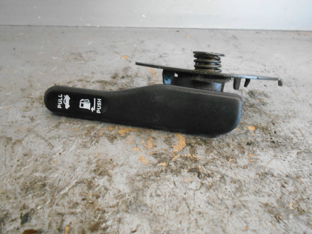 NISSAN PULSAR SUNNY 1996 GTIR TURBO BONNET & FUEL CAP RELEASE HANDLE