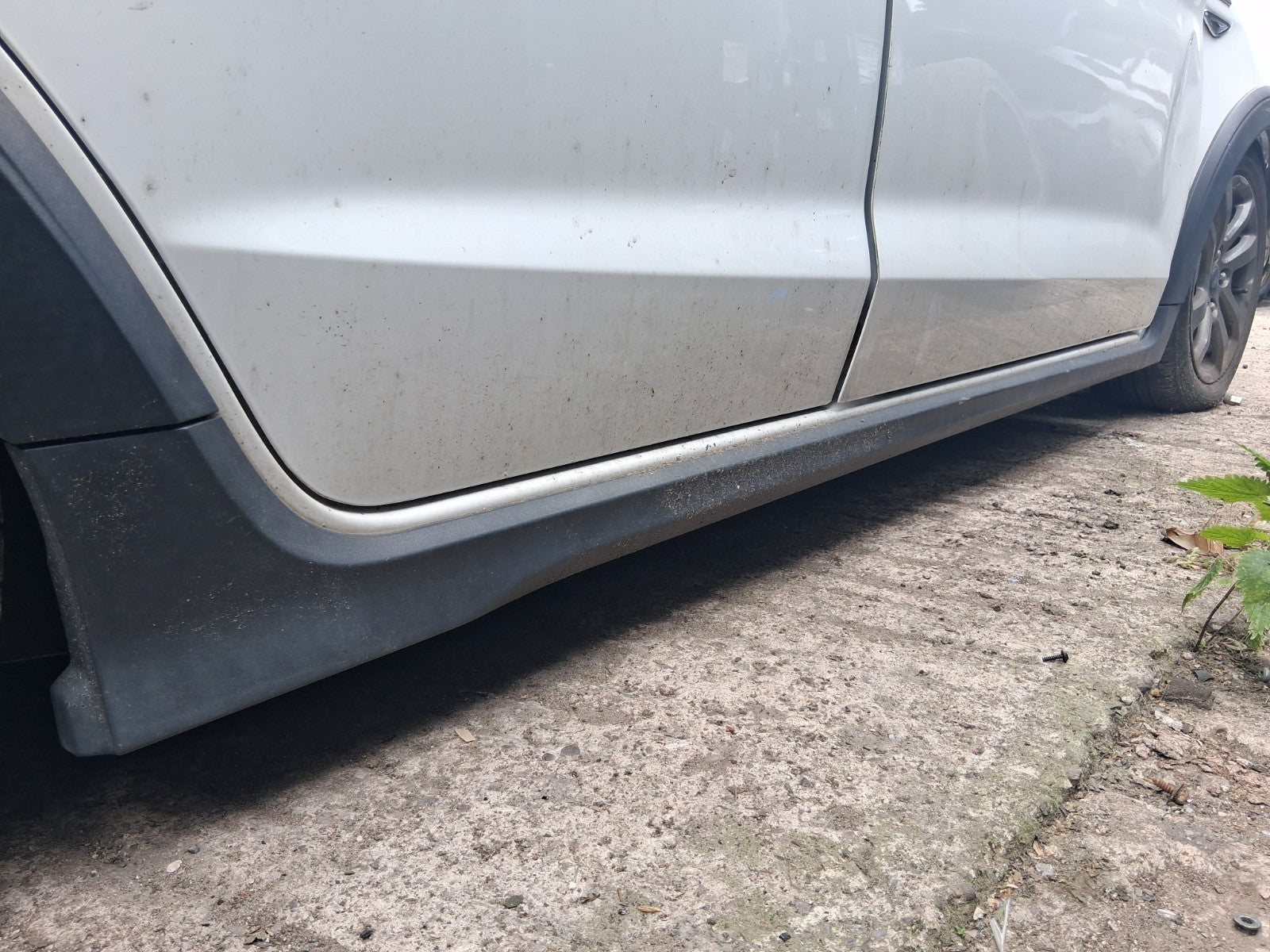 2018 FORD KA + PLUS HATCHBACK OS DRIVER SIDE SKIRT VALANCE