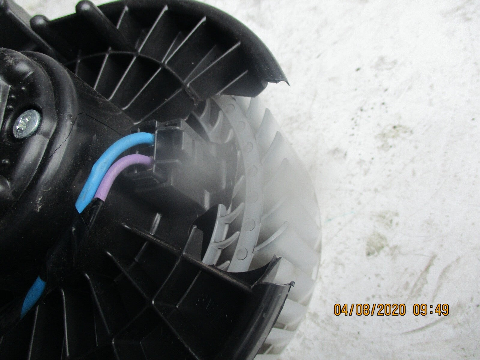 TOYOTA YARIS 2002 MK1 1.0 VVTI HEATER BLOWER MOTOR