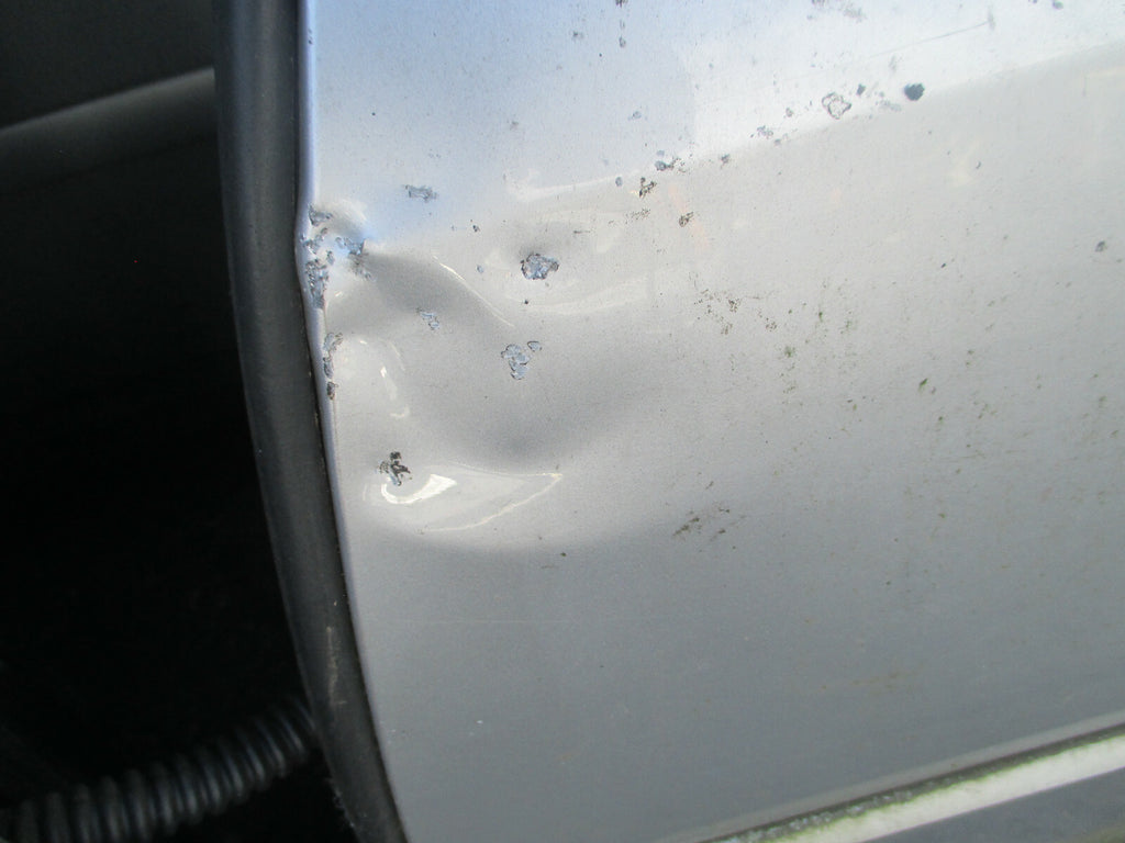 RENAULT LAGUNA MK3 2008 NSR PASSENGER SIDE REAR COMPLETE DOOR SILVER