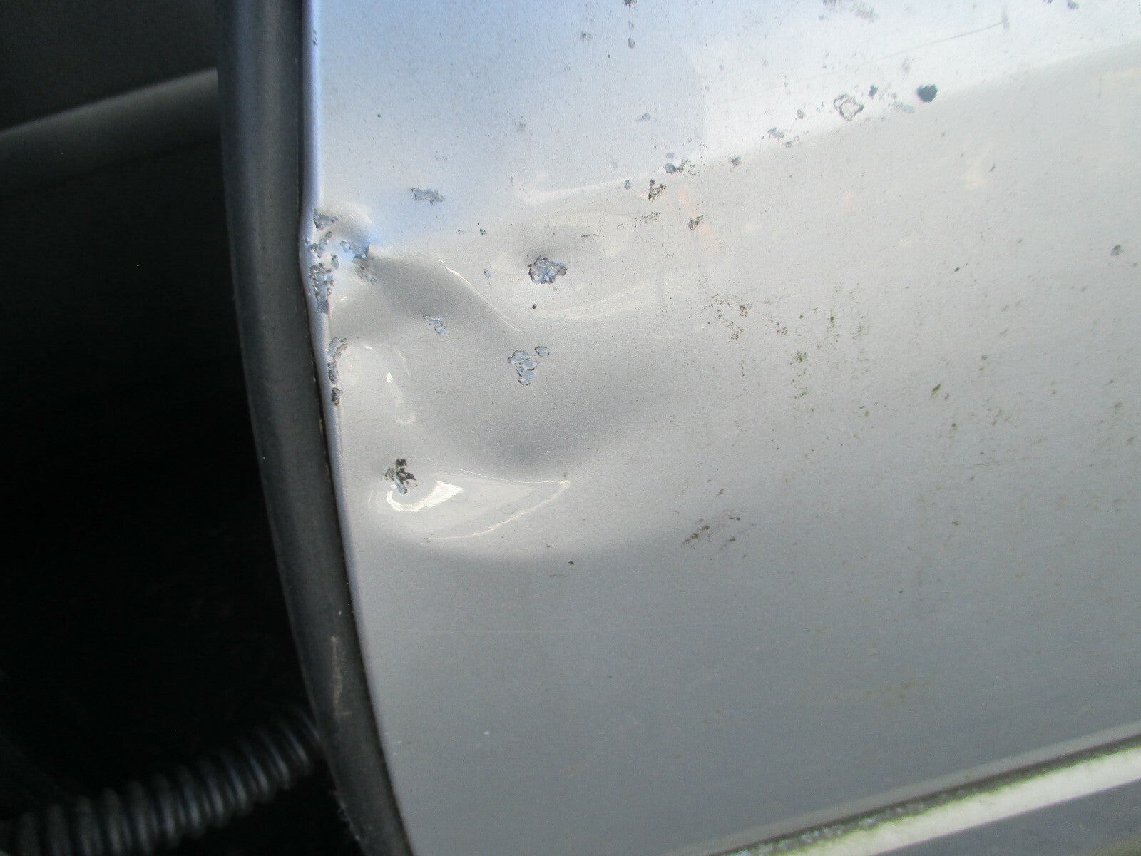 RENAULT LAGUNA MK3 2008 NSR PASSENGER SIDE REAR COMPLETE DOOR SILVER