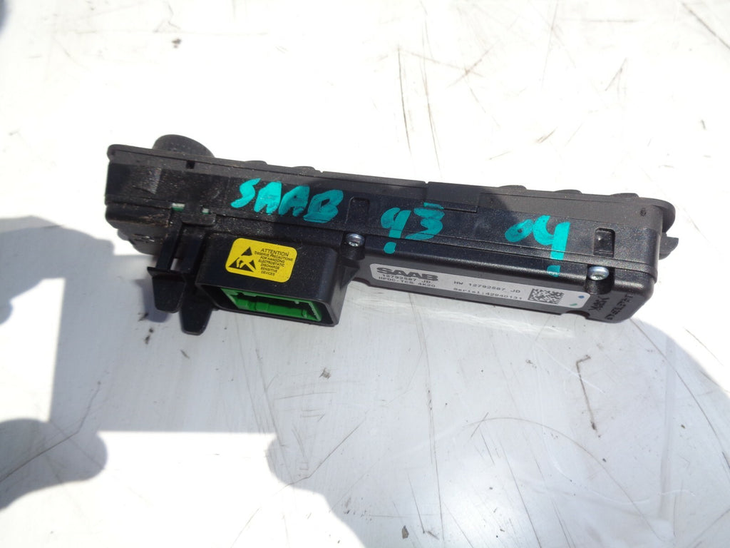 SAAB 93 9-3 2004 CRUISE CONTROL SWITCH PANEL 12792587jd
