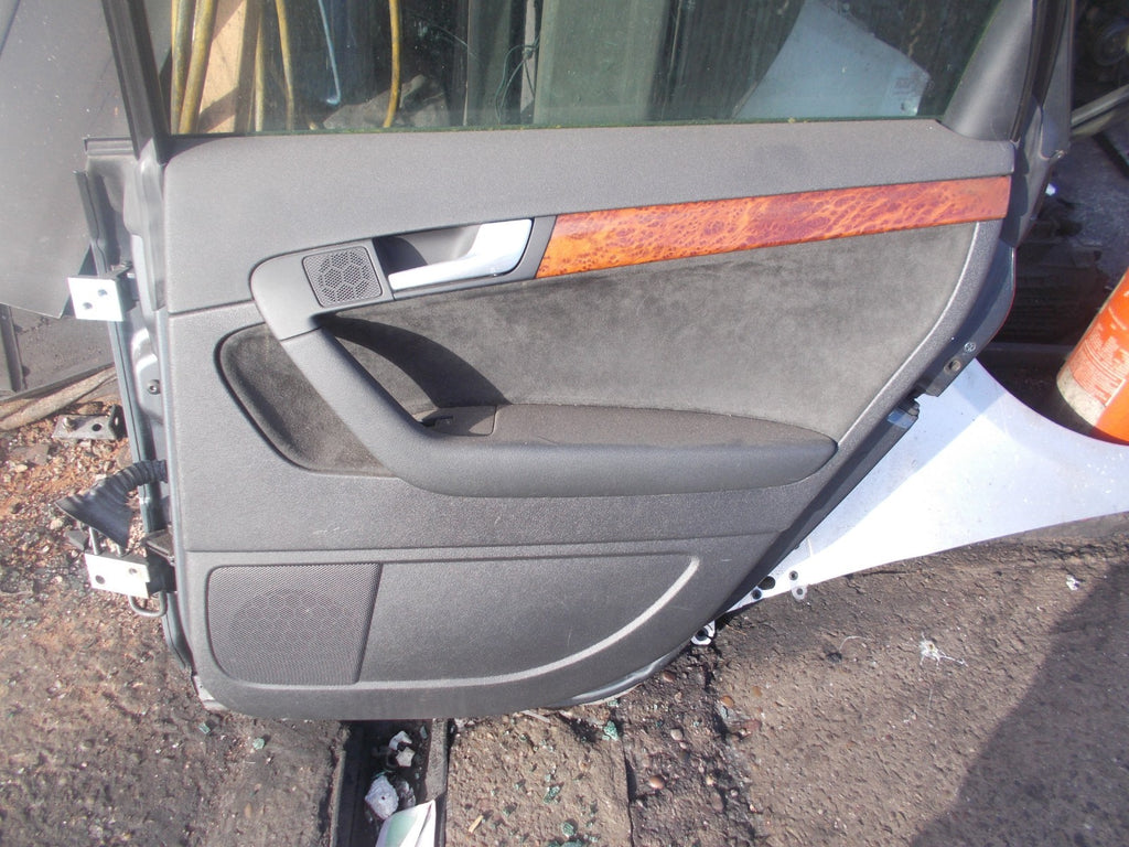 AUDI A3 8PA (MK2) SPORTBACK 2005-2008 OSR DRIVER SIDE REAR DOOR COMPLETE GREY