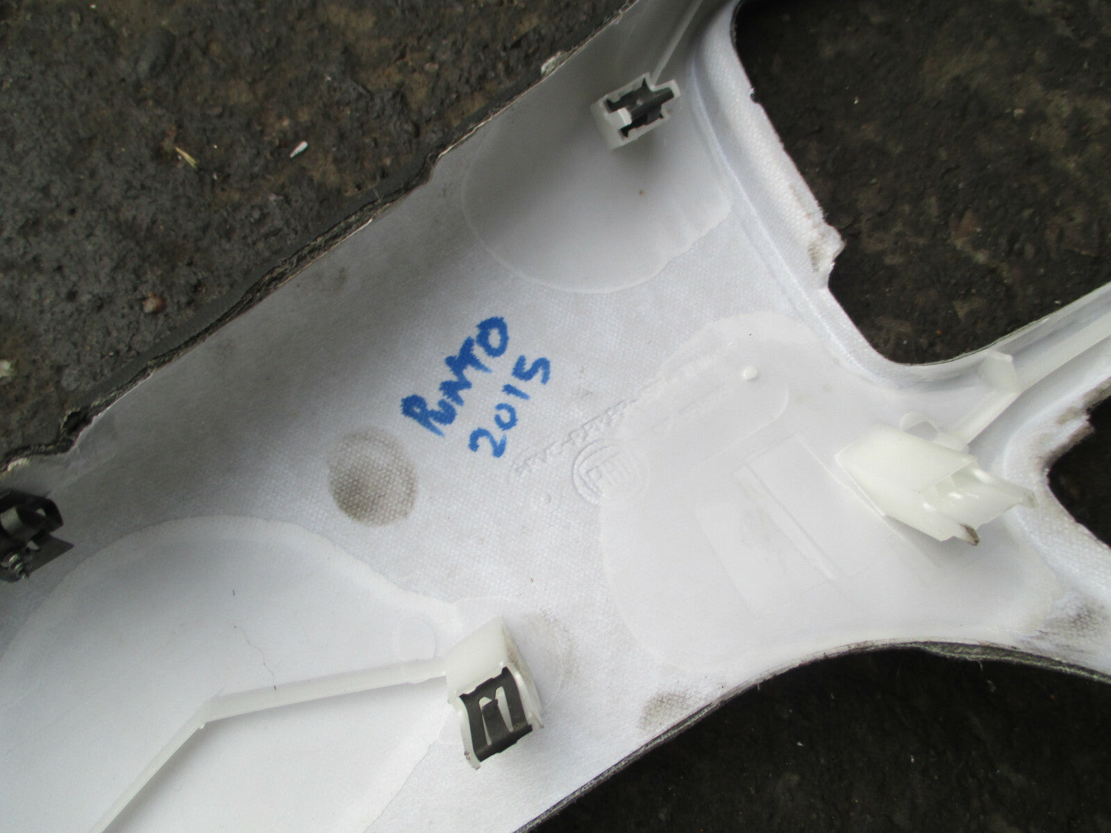 FIAT PUNTO 2015 EVO MK3 3 DOOR NS PASSENGER FRONT DASHBOARD AIR VENT TRIM