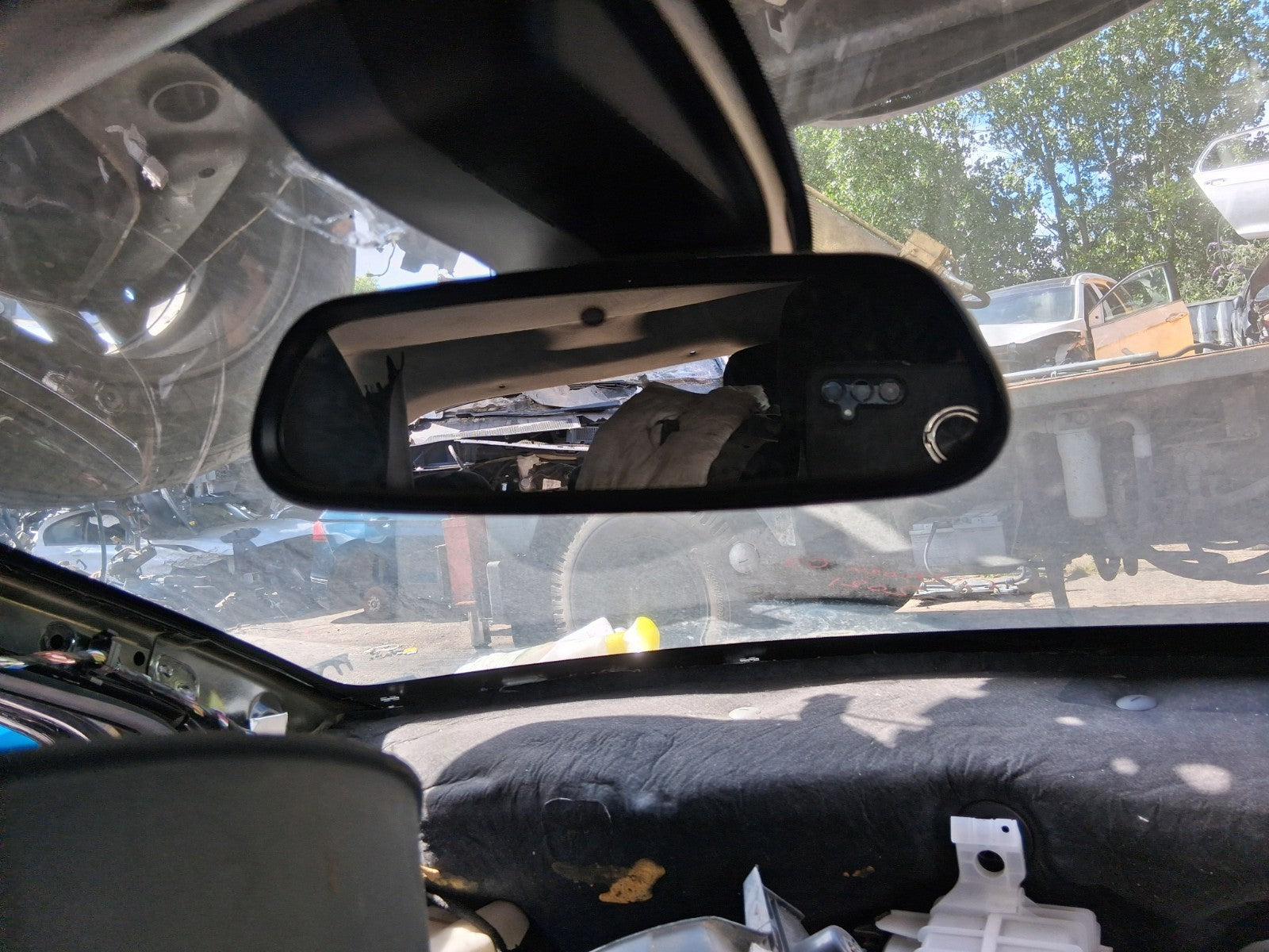 2021 CITROEN C3 MK3 INTERIOR REAR VIEW MIRROR