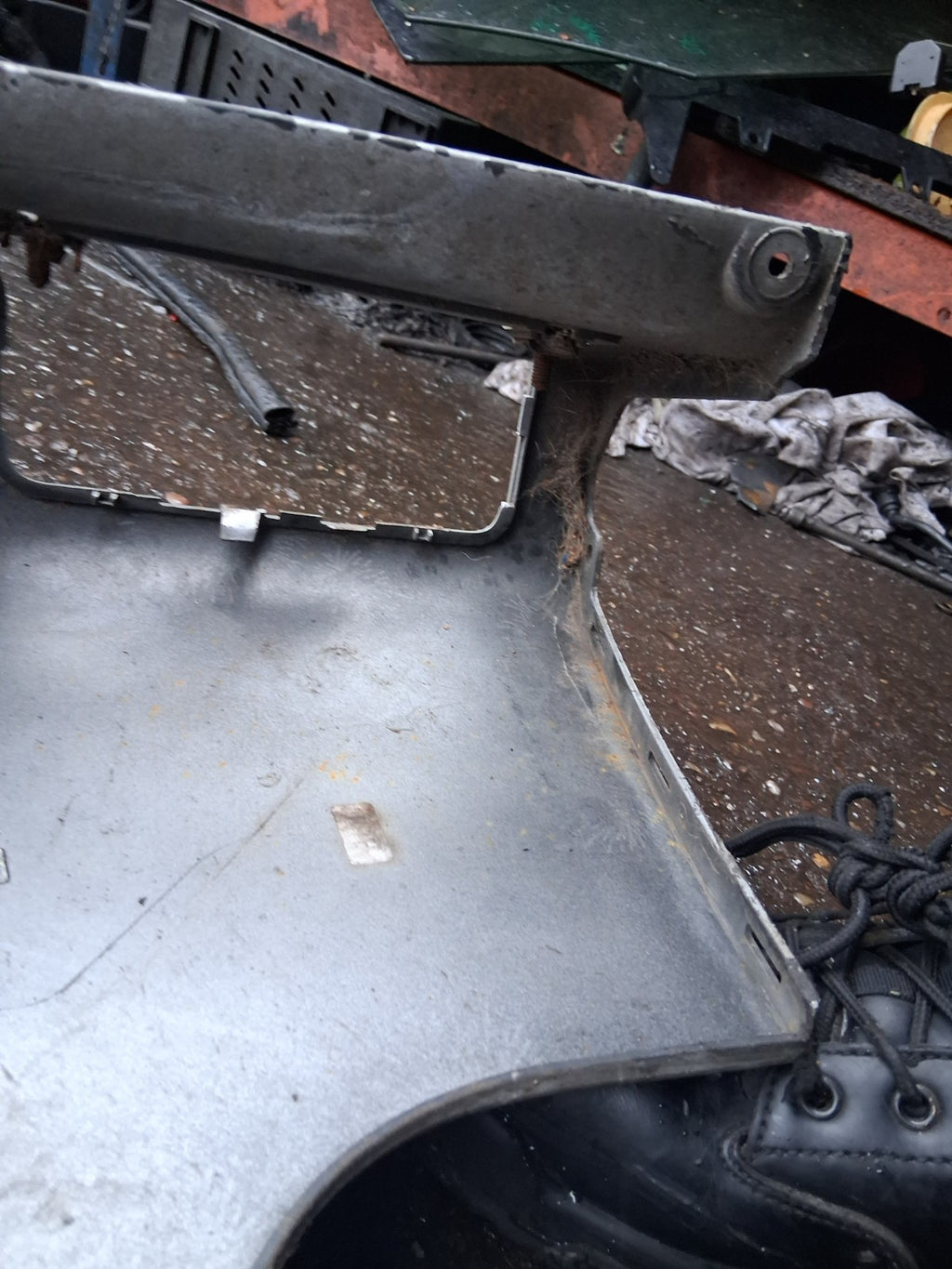 2017 VAUXHALL VIVARO MK2 NSR PASSENGER SIDE REAR LEFT BUMPER CORNER 850176712