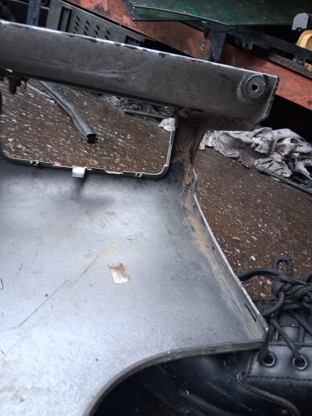 2017 VAUXHALL VIVARO MK2 NSR PASSENGER SIDE REAR LEFT BUMPER CORNER 850176712