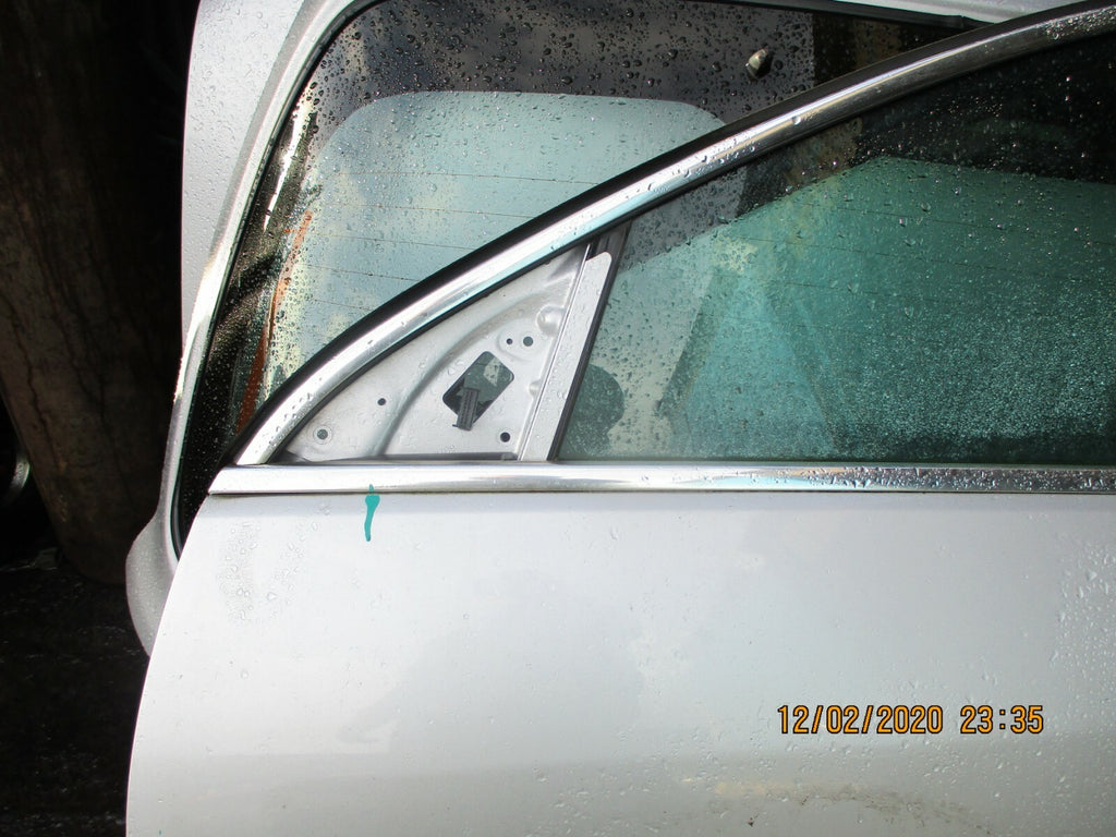 VAUXHALL INSIGNIA A 2012 NSF PASSENGER SIDE FRONT DOOR GLASS WINDOW MOTOR SILVER