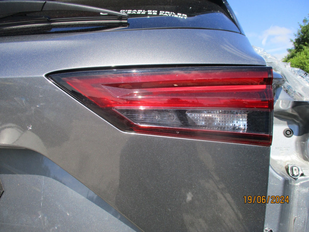 NISSAN QASHQAI J12 MK3 2023 OSR DRIVER SIDE REAR INNER TAIL LIGHT LAMP