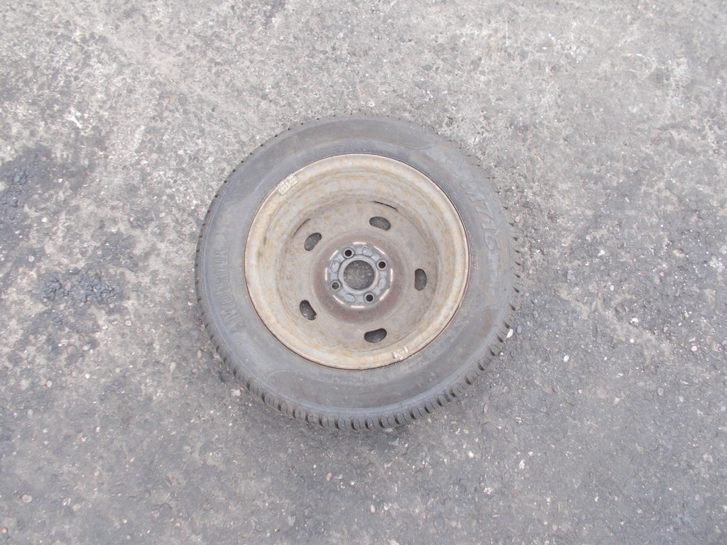 RENAULT LAGUNA MOHAWK 4 STUD 14 INCH STEEL WHEEL 185/65 R14