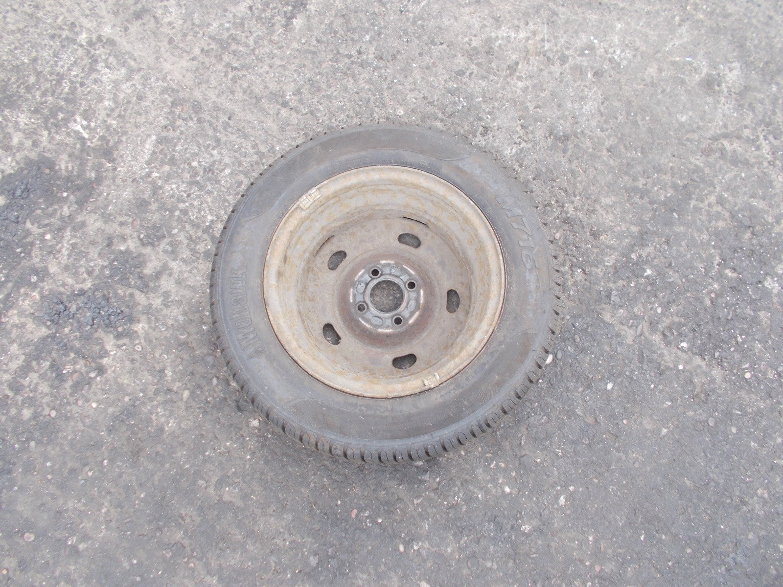 RENAULT LAGUNA MOHAWK 4 STUD 14 INCH STEEL WHEEL 185/65 R14