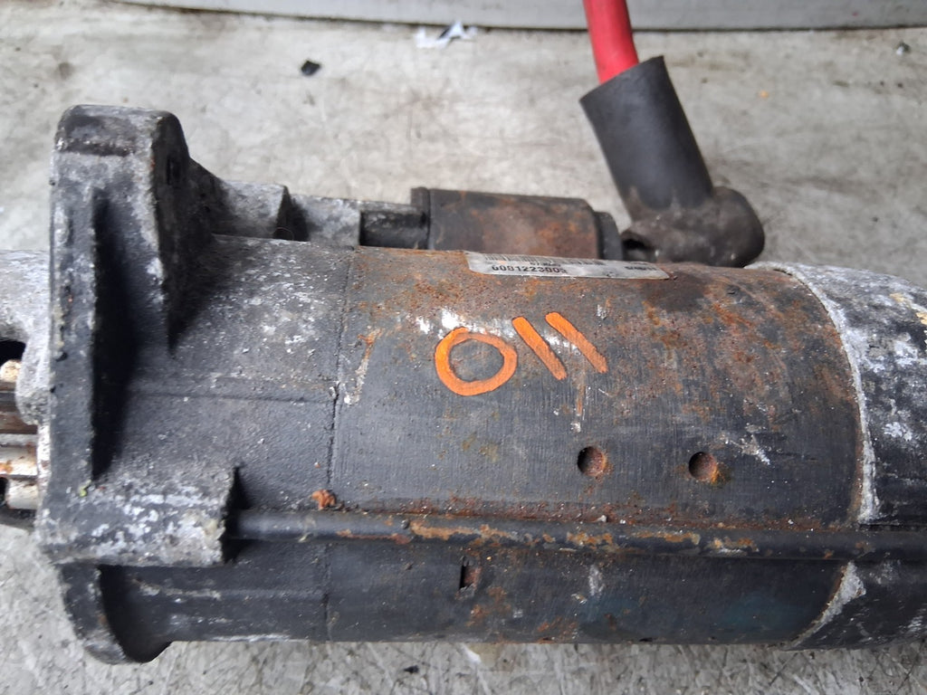 2008 VOLKSWAGEN VW GOLF MK5 STARTER MOTOR 02ZZ911023