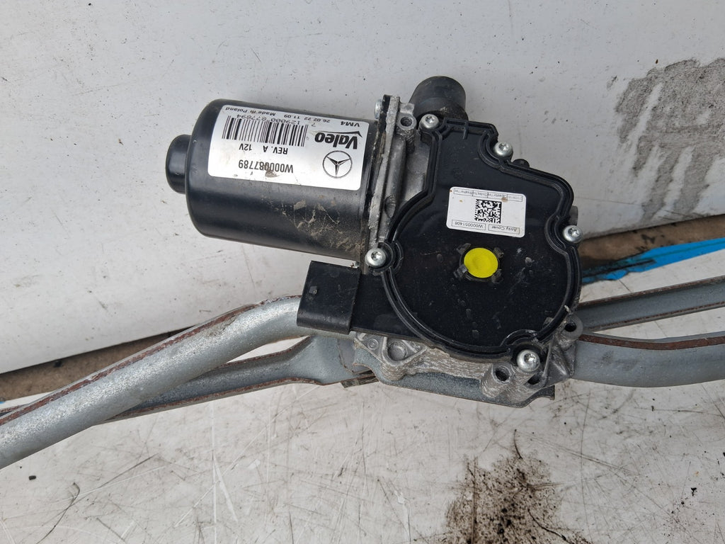 2018 MERCEDES SPRINTER W907 FRONT WINDSCREEN WIPER MOTOR LINKAGE A9108200500