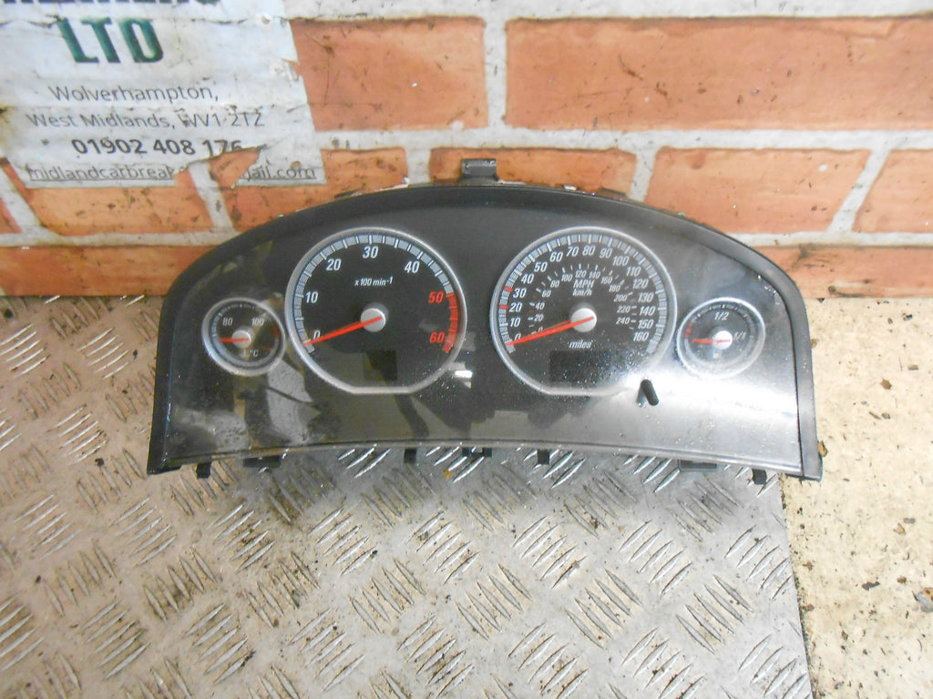 VAUXHALL SIGNUM 2004 2.2 DTI (Y22DTR) CLOCK SPEEDO INSTRUMENT CLUSTER 13140912SJ