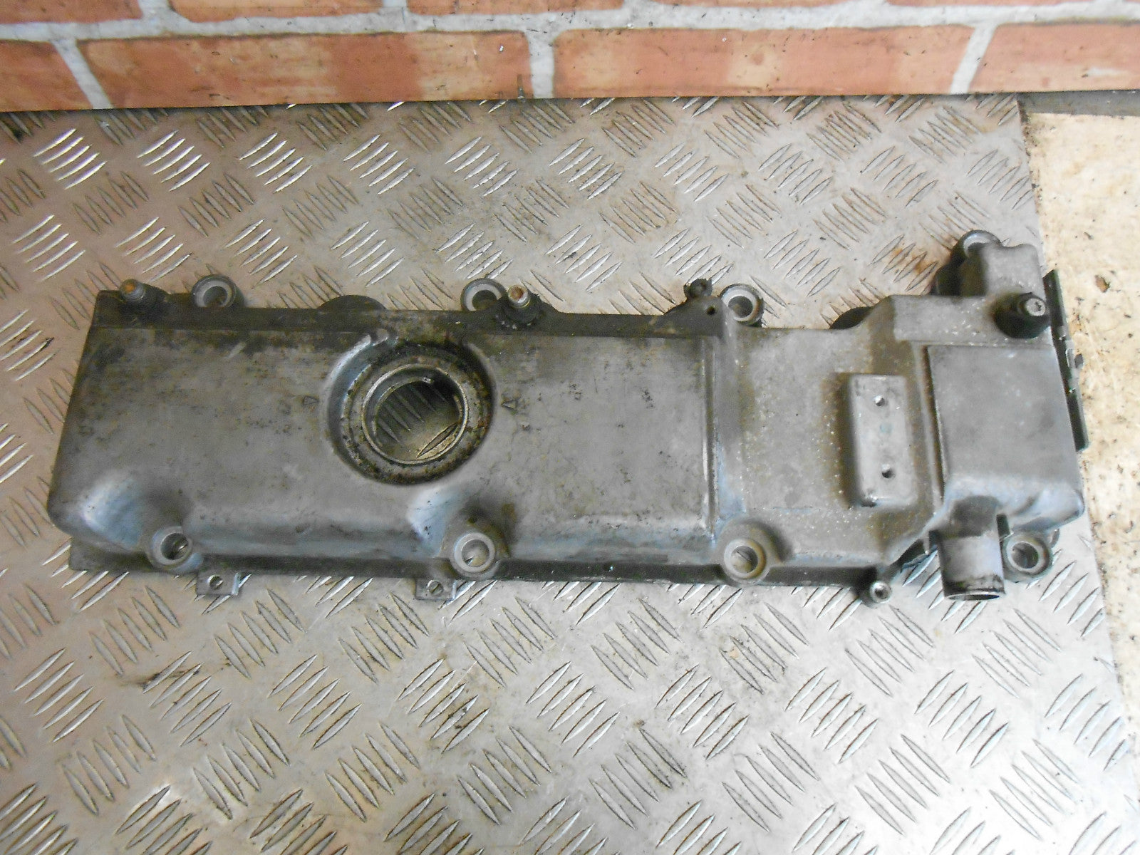 VAUXHALL ASTRA MK4 2.0 DTI 16V Y20DTH ENGINE ALUMINIUM ALLOY CAM ROCKER COVER