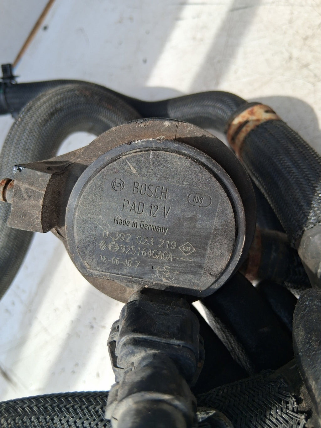 2020 RENAULT KANGOO MK2 AUXILIARY WATER PUMP 925164CA0A