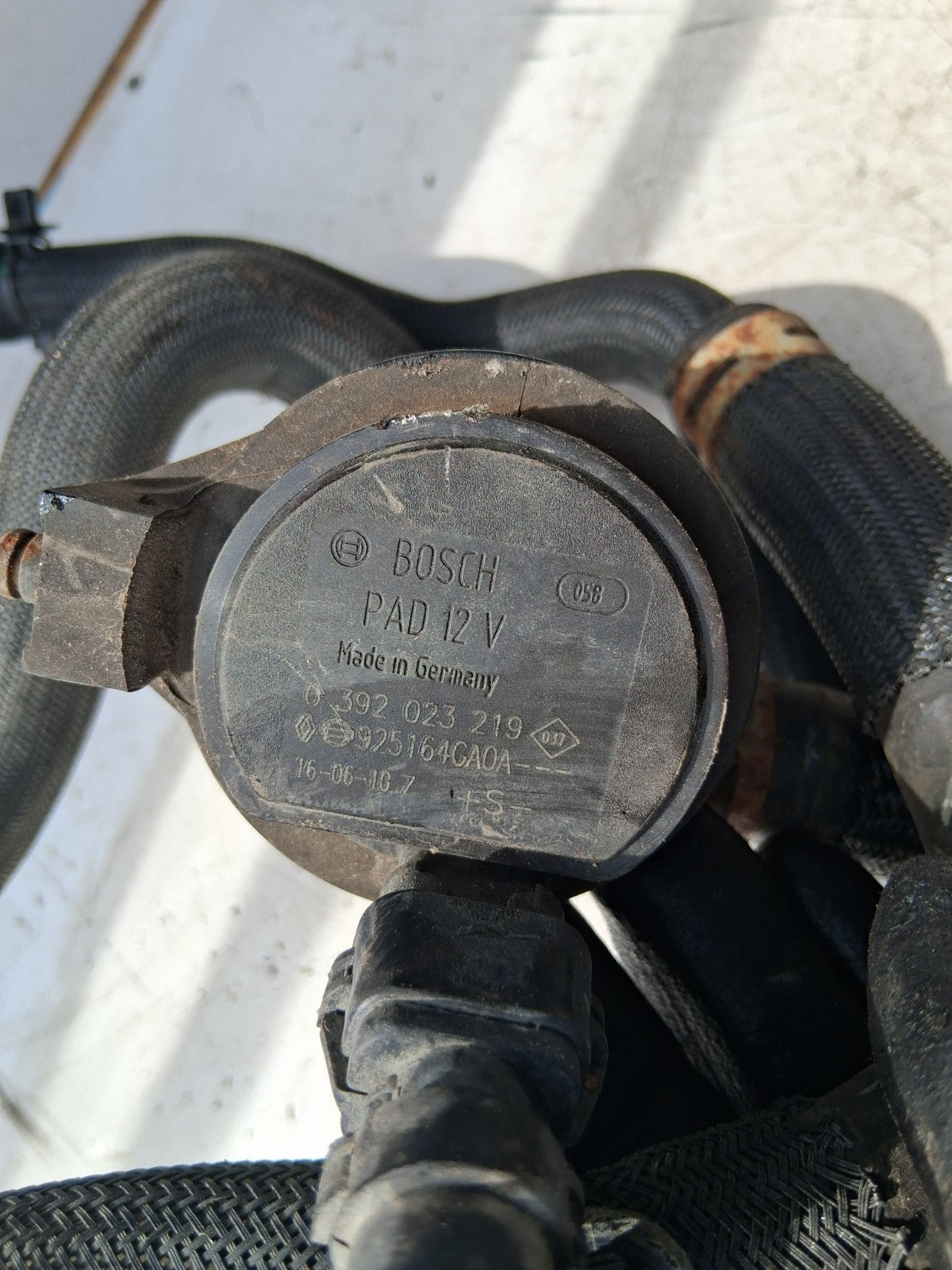 2020 RENAULT KANGOO MK2 AUXILIARY WATER PUMP 925164CA0A