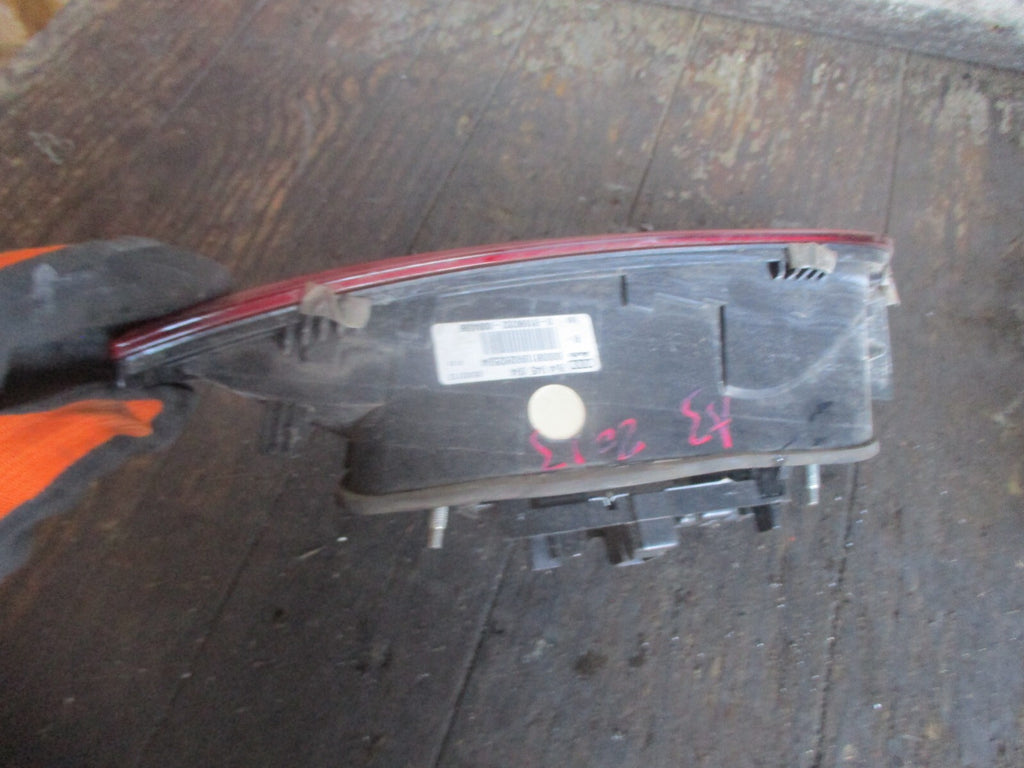 AUDI A3 8V 2013 OSR DRIVER SIDE REAR INNER TAIL LIGHT 8V4945094