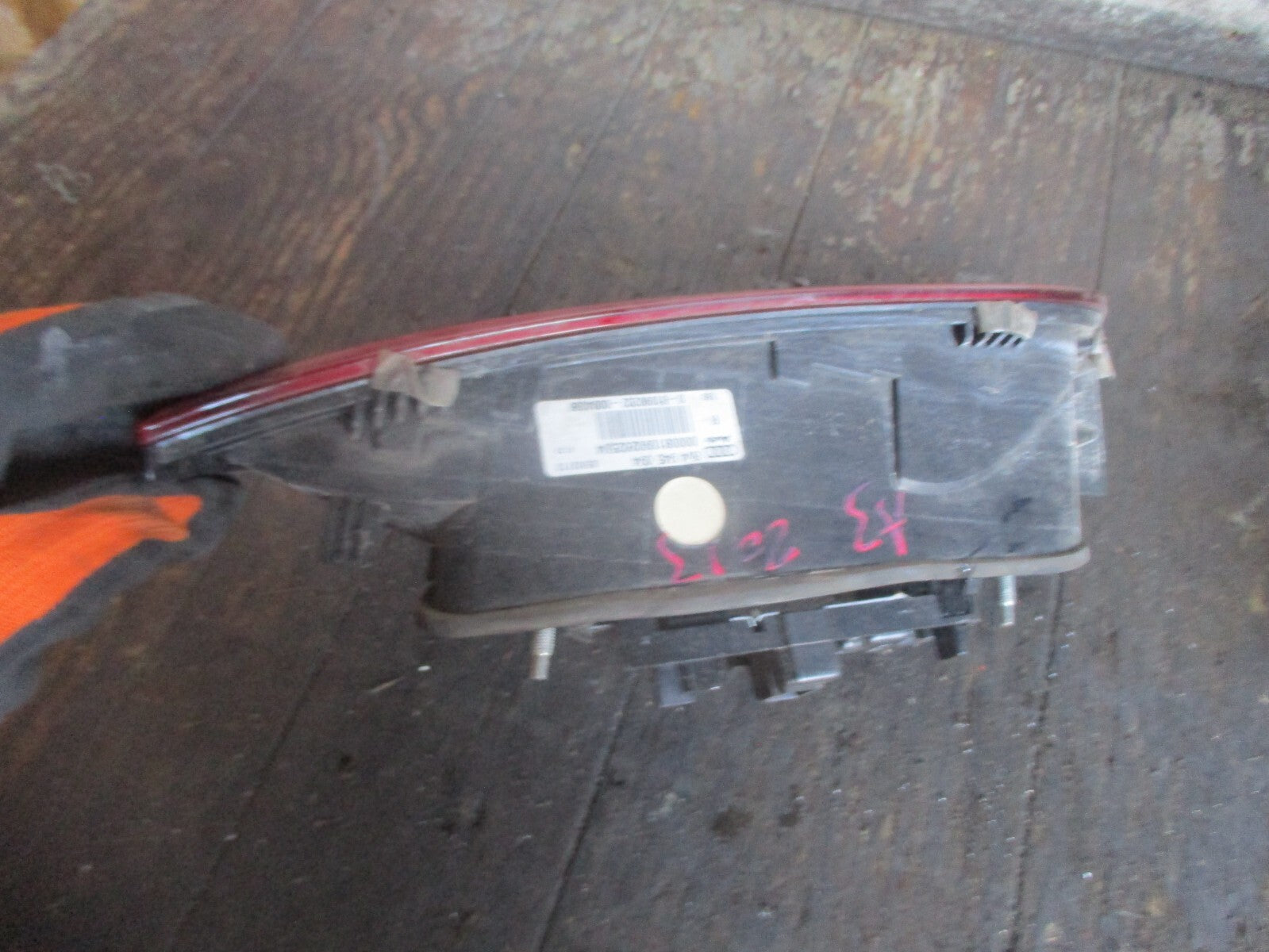 AUDI A3 8V 2013 OSR DRIVER SIDE REAR INNER TAIL LIGHT 8V4945094