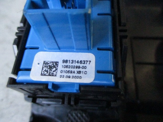 2020 CITROEN C5 AIRCROSS HANDBRAKE & START/STOP SWITCH & TRIM 9813146377