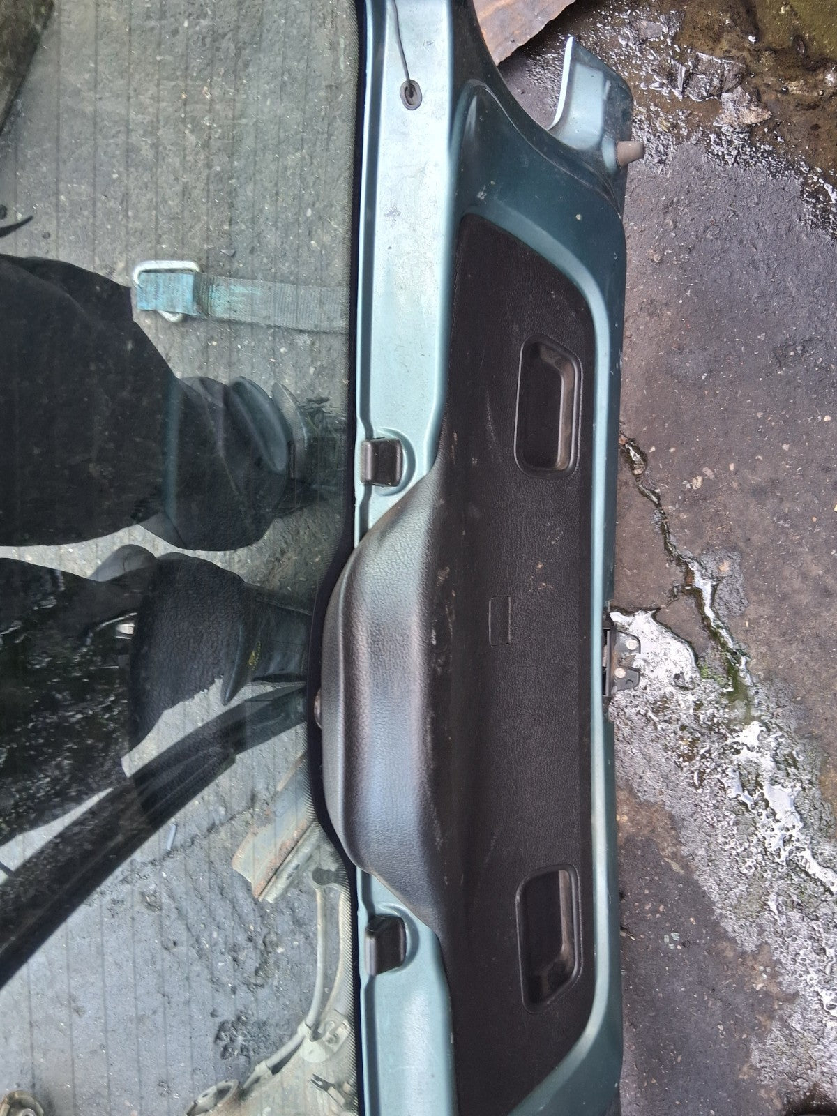 2001 PEUGEOT 206 COMPLETE REAR TAILGATE BOOTLID GREEN