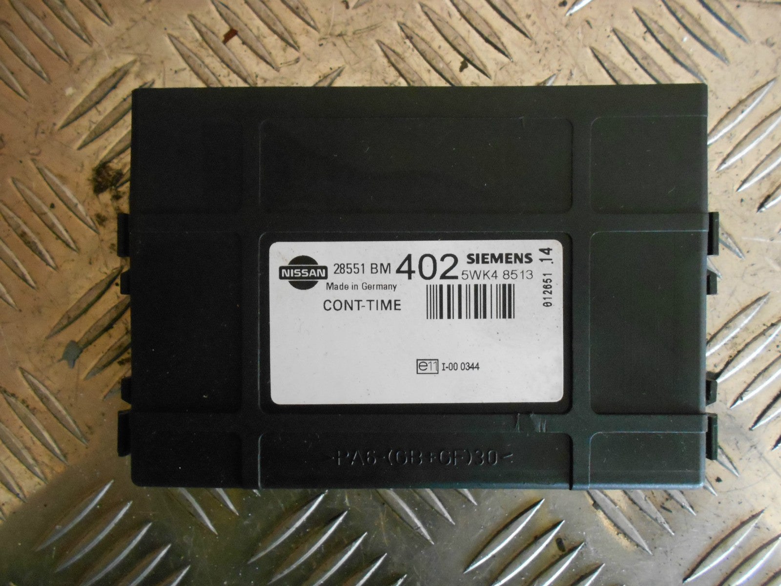 NISSAN ALMERA 2001 1.5 PETROL COMFORT CONTROL MODULE CCM 28511BM