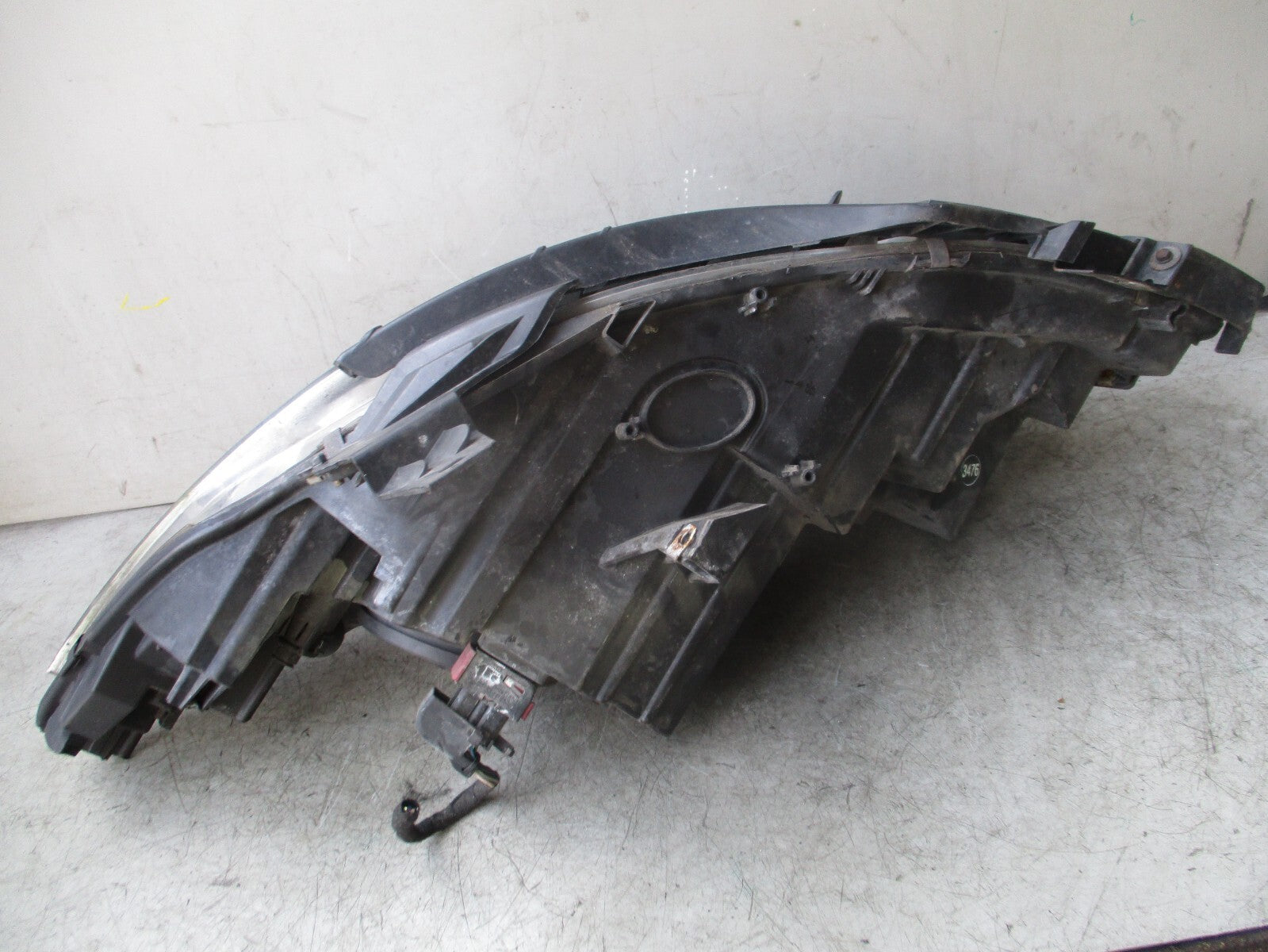 2016 VAUXHALL ZAFIRA C OSF DRIVER SIDE FRONT HEADLIGHT 39009024 SPARE OR REPAIR