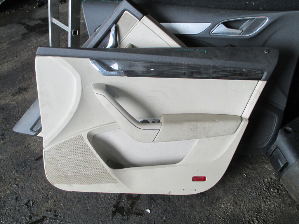 SKODA OCTAVIA MK3 2019 OSF DRIVER SIDE FRONT DOOR CARD