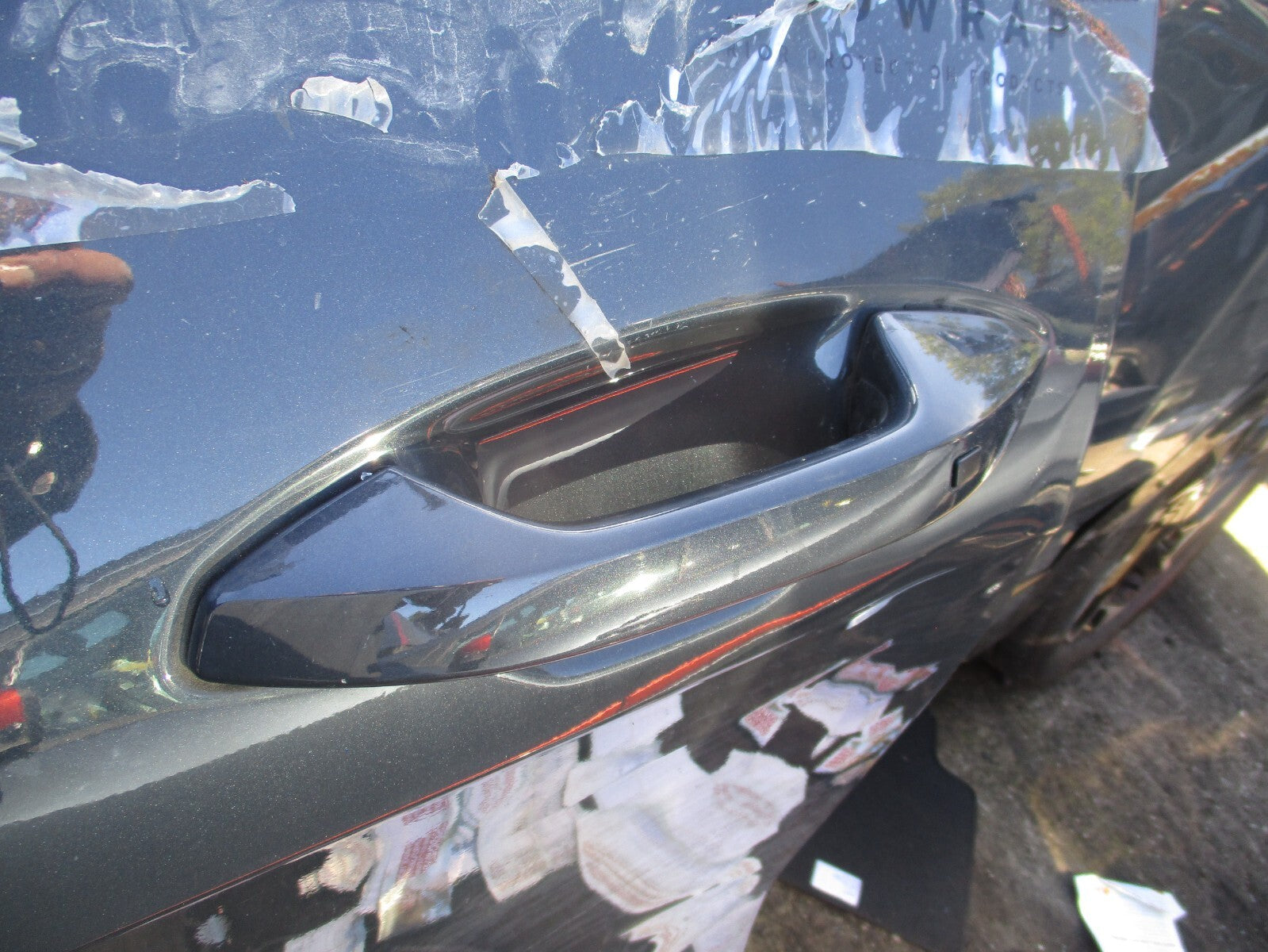 2023 KIA SPORTAGE MK5 NSF PASSENGER SIDE FRONT DOOR HANDLE DARK PENTA METAL H8