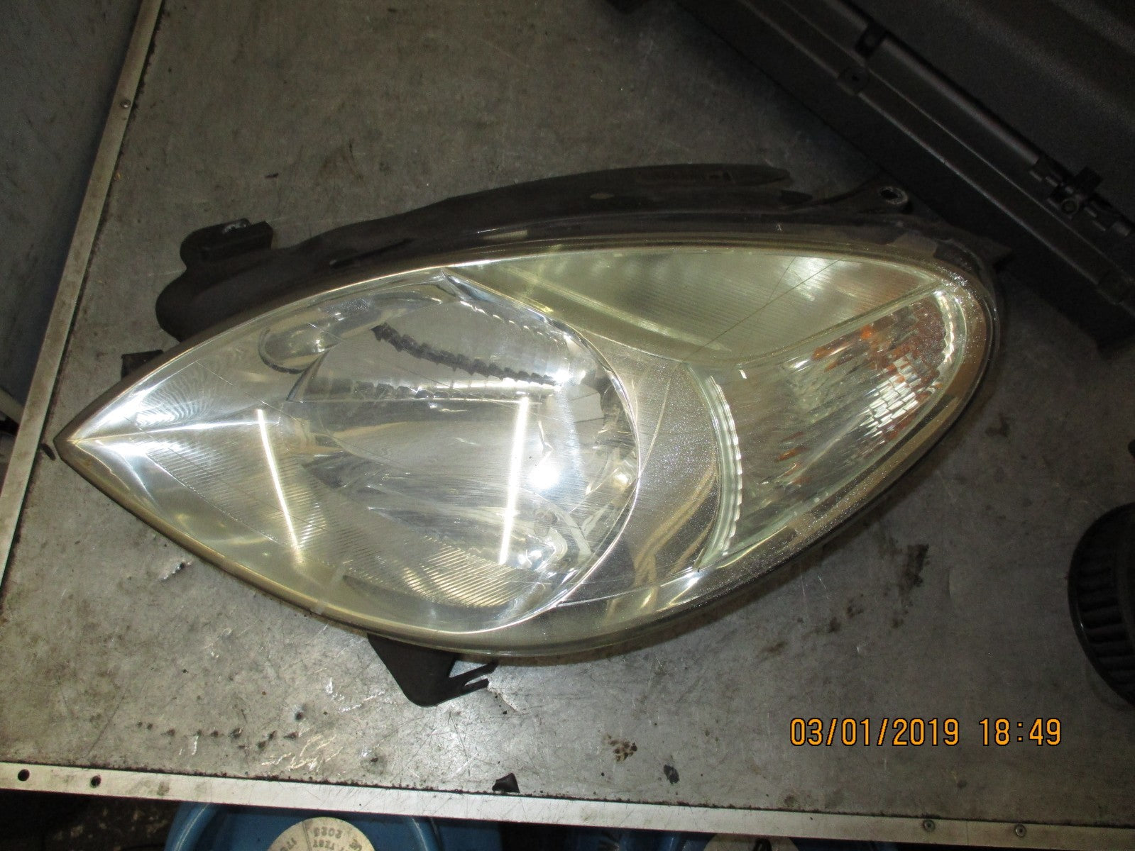 CITROEN XSARA PICASSO NS PASSENGER HEADLIGHT 89310190