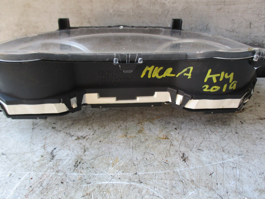 NISSAN MICRA K14 2019 0.9 PETROL SPEEDO  INSTRUMENT CLUSTER 248105FD0A