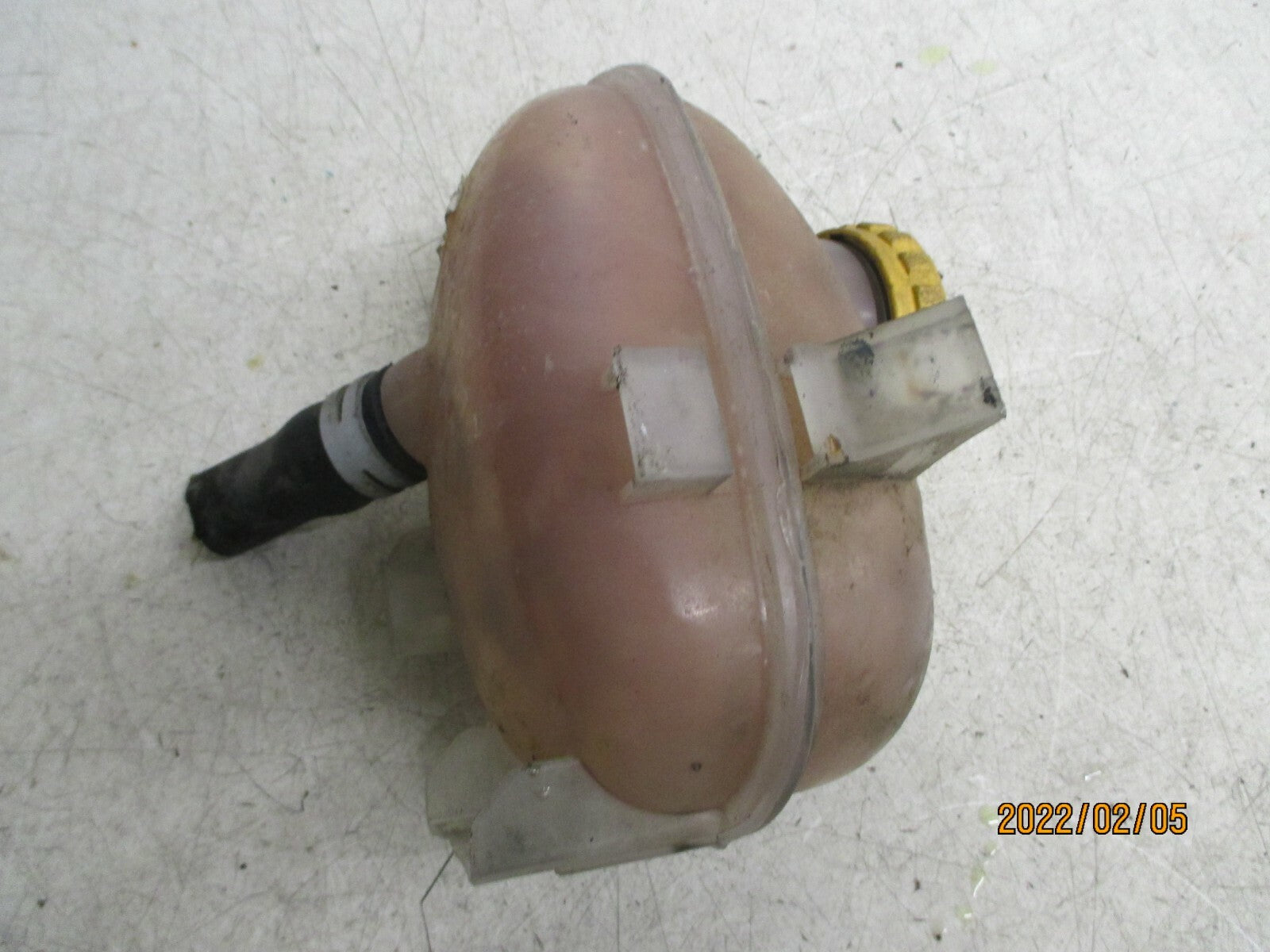 VAUXHALL CORSA C 2003 WATER COOLANT TANK BOTTLE RESERVOIR