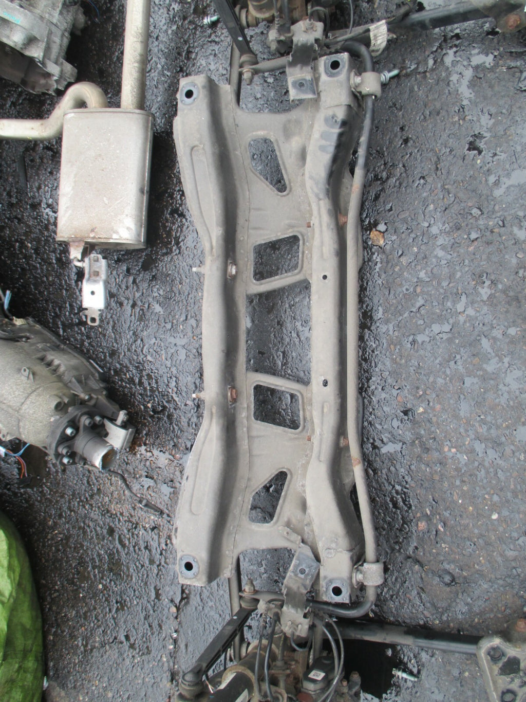 JEEP RENEGADE 2019 SUB FRAME AXLE HUB CALIPER SHOCK SPRING SUSPENSION ARM BAR