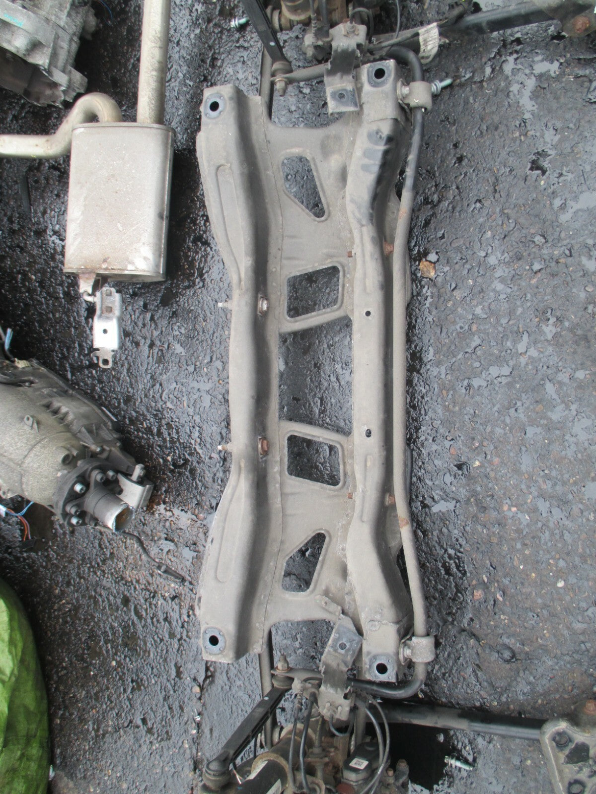 JEEP RENEGADE 2019 SUB FRAME AXLE HUB CALIPER SHOCK SPRING SUSPENSION ARM BAR
