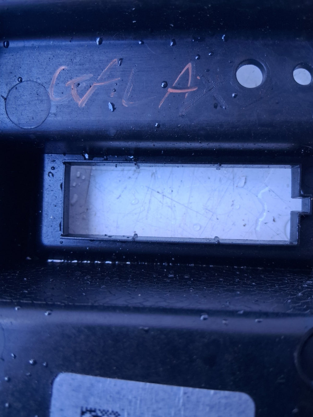 2019 FORD GALAXY MK4 FRONT TRIM UNDER GLOVE BOX EM2BR044C99A