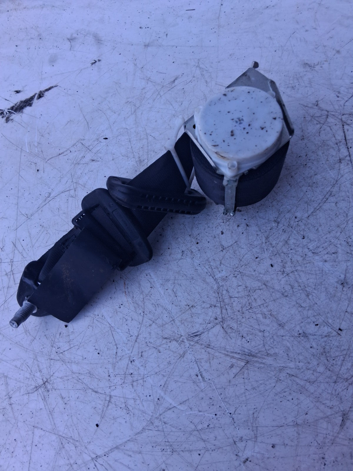 2019 CITROEN C4 CACTUS OSR REAR RIGHT DRIVER SIDE SEATBELT 98009738XX